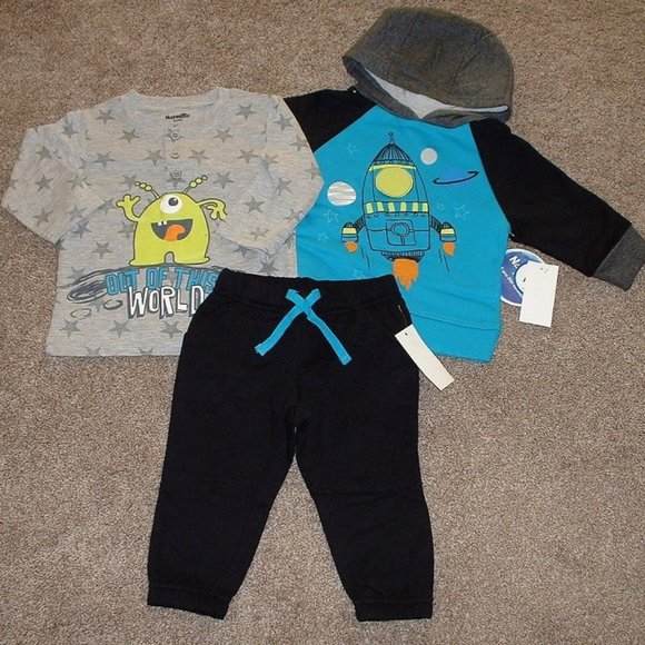 Nannette Other - Nannette Kids Space Rocket 3pc Set